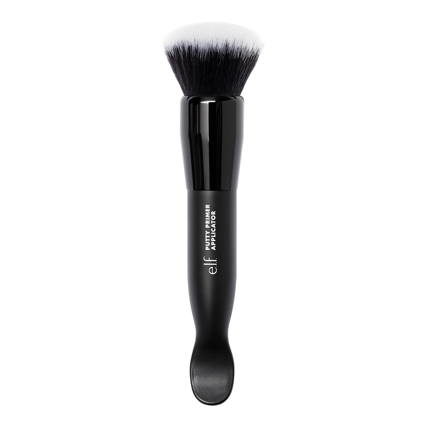 E.L.F. PUTTY PRIMER BRUSH & APPLICATOR (HERRAMIENTA DE MAQUILLAJE DE DOBLE PUNTA Y BROCHA DE MAQUILLAJE)